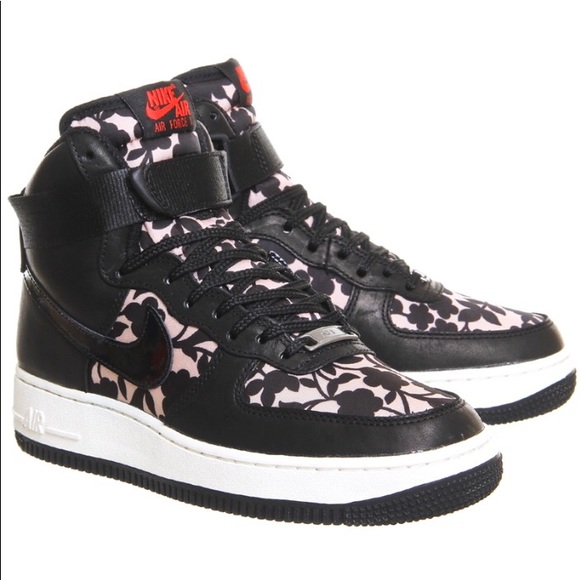 Nike Shoes - Nike Air Force I Liberty Floral Vachetta High Tops